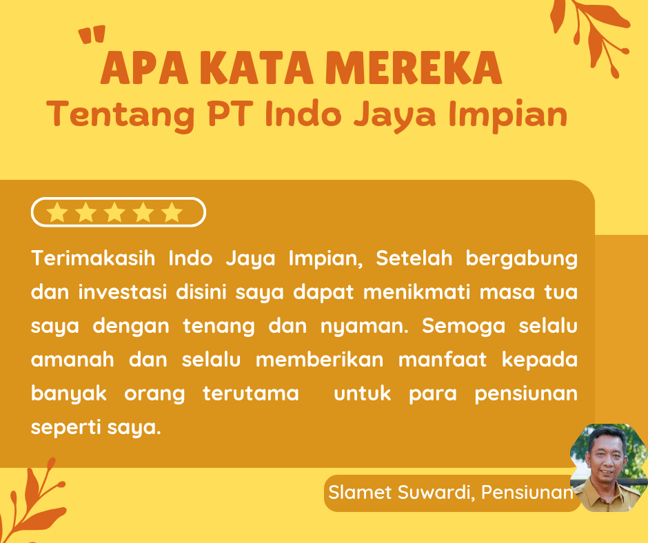 Testimoni 1